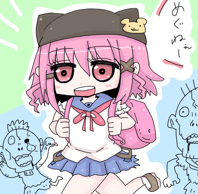 今日のらくがき。ことりちゃんとその他。 