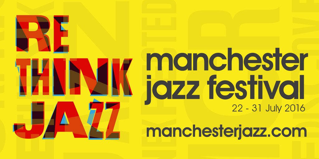 ManJazzFest's tweet photo. One week to go to manchester jazz festival! 10 days, 82 gigs, 550 artists, 9 venues #mjf2016 https://t.co/2qkxrDaRqb https://t.co/oEu5QoAswm