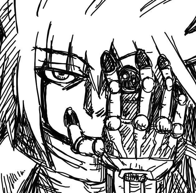 今日のらくがき。ことりちゃんとその他。 