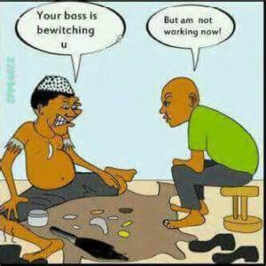 HenrySebit's tweet image. The witch doctors can not provide solutions to your problem instead of creating more differences.