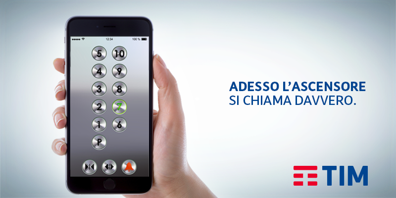 TIM_Official's tweet photo. L'ascensore si chiama col #telefono: #OtisGen2 riduce l'attesa e indovina il piano! https://t.co/sUdsYfFVQd https://t.co/Zs6A3BqyyD