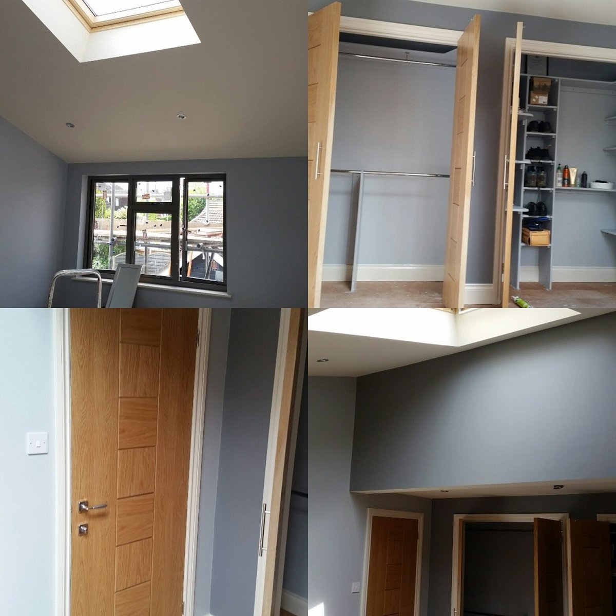 lspainters's tweet photo. Bedroom in Billericay, all paints supplied by @JohnstonesTrade https://t.co/61WhpaQz7r