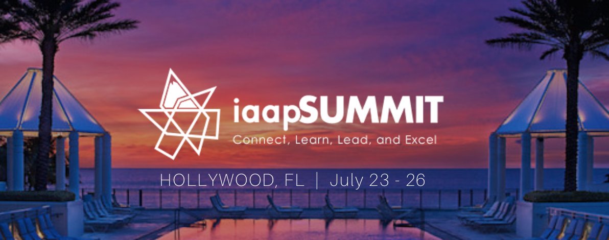 iaapWGLRegion's tweet photo. #iaapSummit2016 is only a week away! Can't wait to start networking and learning with my admin peers. https://t.co/HQ3OIVdvcc