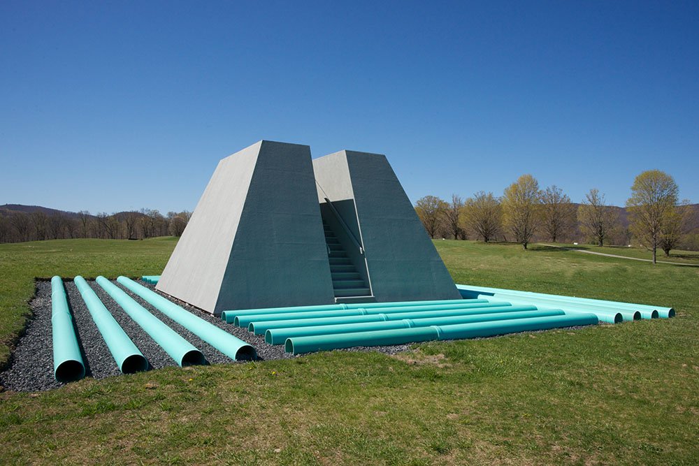 ArtinAmerica's tweet photo. A Dialogue with Nature | David Ebony on #DennisOppenheim at @StormKingArtCtr: https://t.co/LEAyzGh71v https://t.co/0cmYkB5Z7r