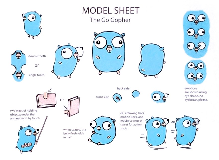 Model Sheets On Twitter The Go Gopher Double Tooth Or Single