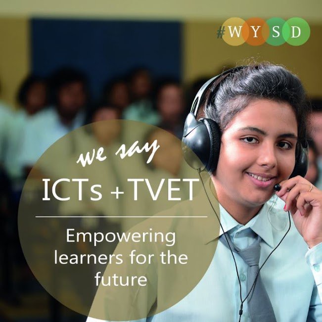 SDGaction's tweet photo. Today is World #YouthSkills Day! Young people are almost three times more likely to be unemployed. Time to change! https://t.co/8uGuft5RYk