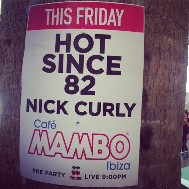 hotsince82's tweet photo. Quick stop off at @ibizaglobalradio before @mamboibiza to warm things up for tonight at @pacha...b2b w/ @nick_curly https://t.co/If1Vi9WJKM