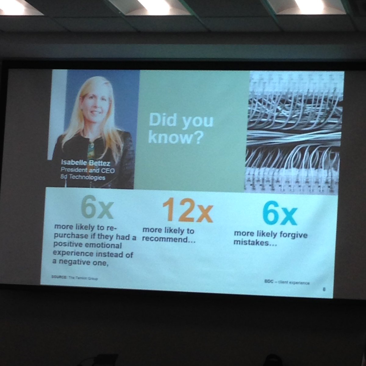 Being reminded of the importance of #customerservice  and #clientexperience with <a href="/bdc_ca/">BDC</a> #ACESummit