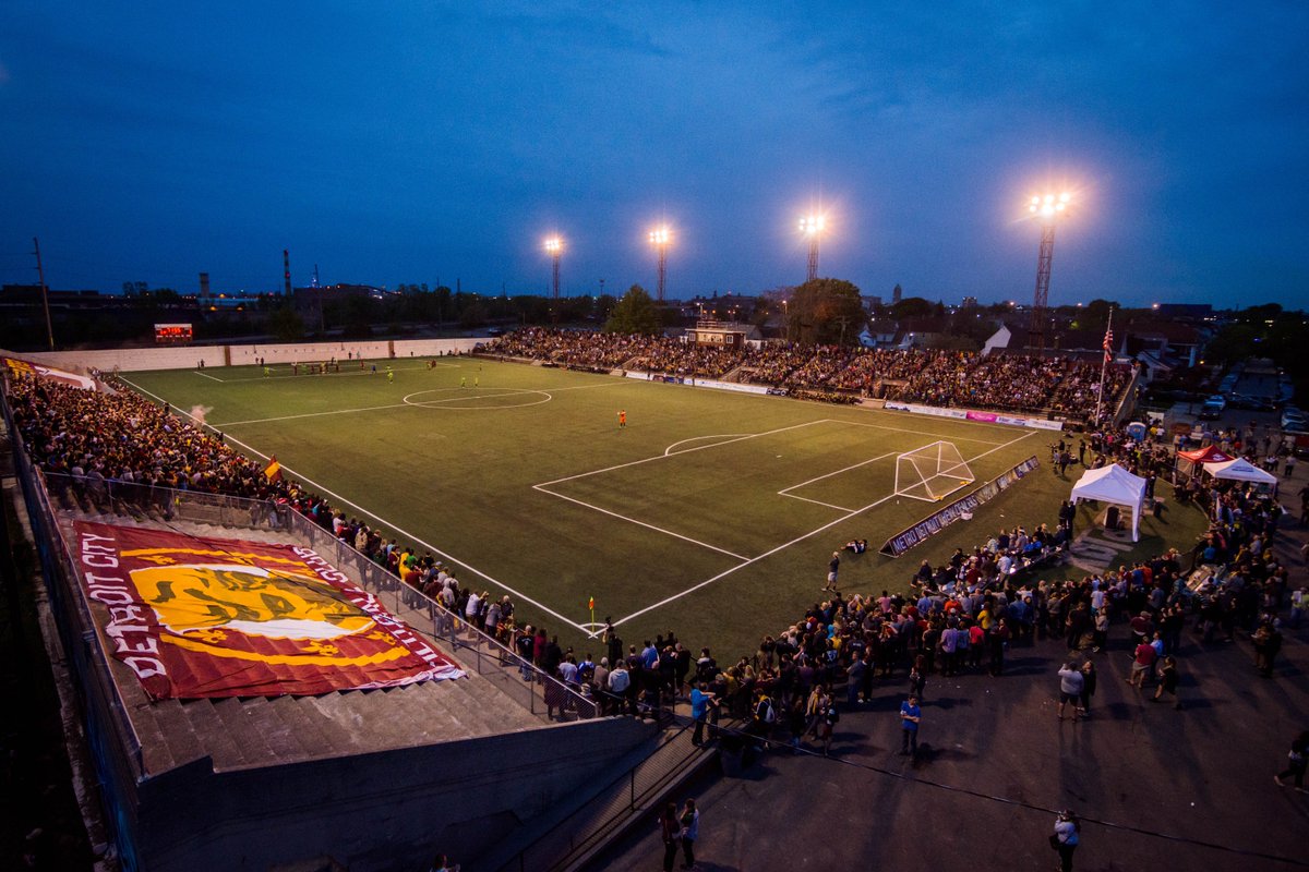DetroitCityFC's tweet photo. Tickets for tonight's regular season finale are going fast. Get yours now: https://t.co/P46MUZD8QR. #DCTID https://t.co/KLqXRWTCex