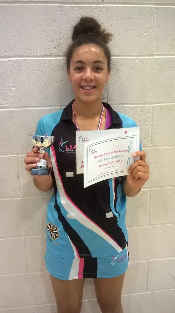 LSA Netball Club tweet media