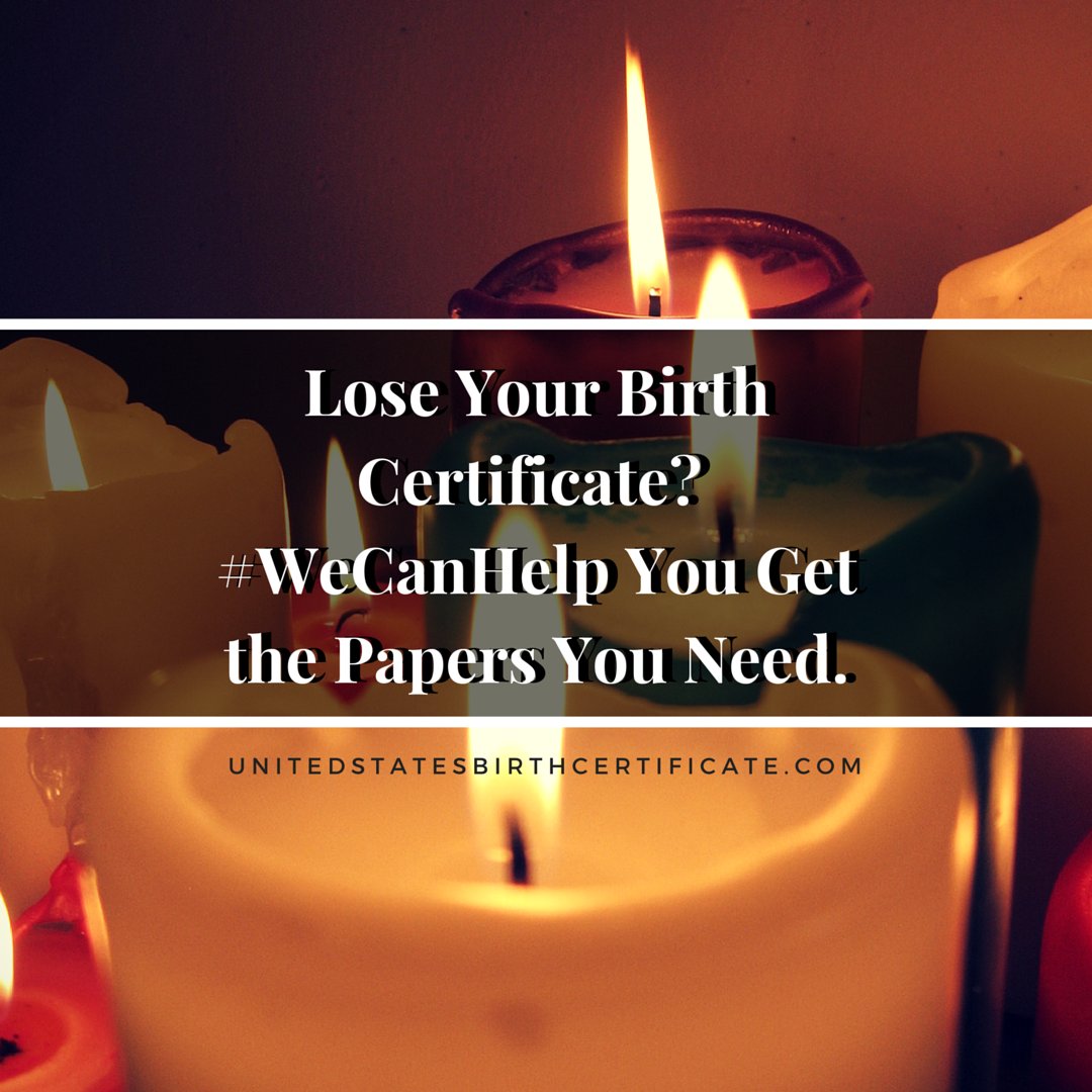 USBirthCert's tweet photo. If you need to replace your #birthcertificate or other #certifieddocuments, #WeCanHelp! https://t.co/mav7pfVWc8