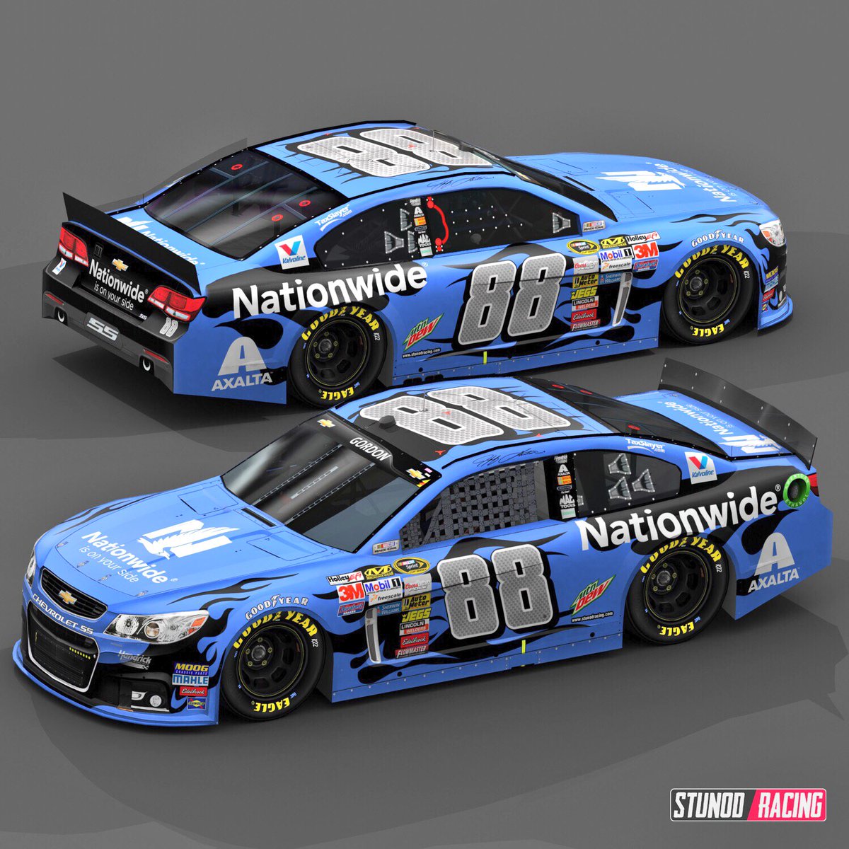 StunodRacing's tweet photo. @JeffGordonWeb if you were to drive  for @DaleJr this is what I would expect to see!!! https://t.co/TjyrU5bpP2