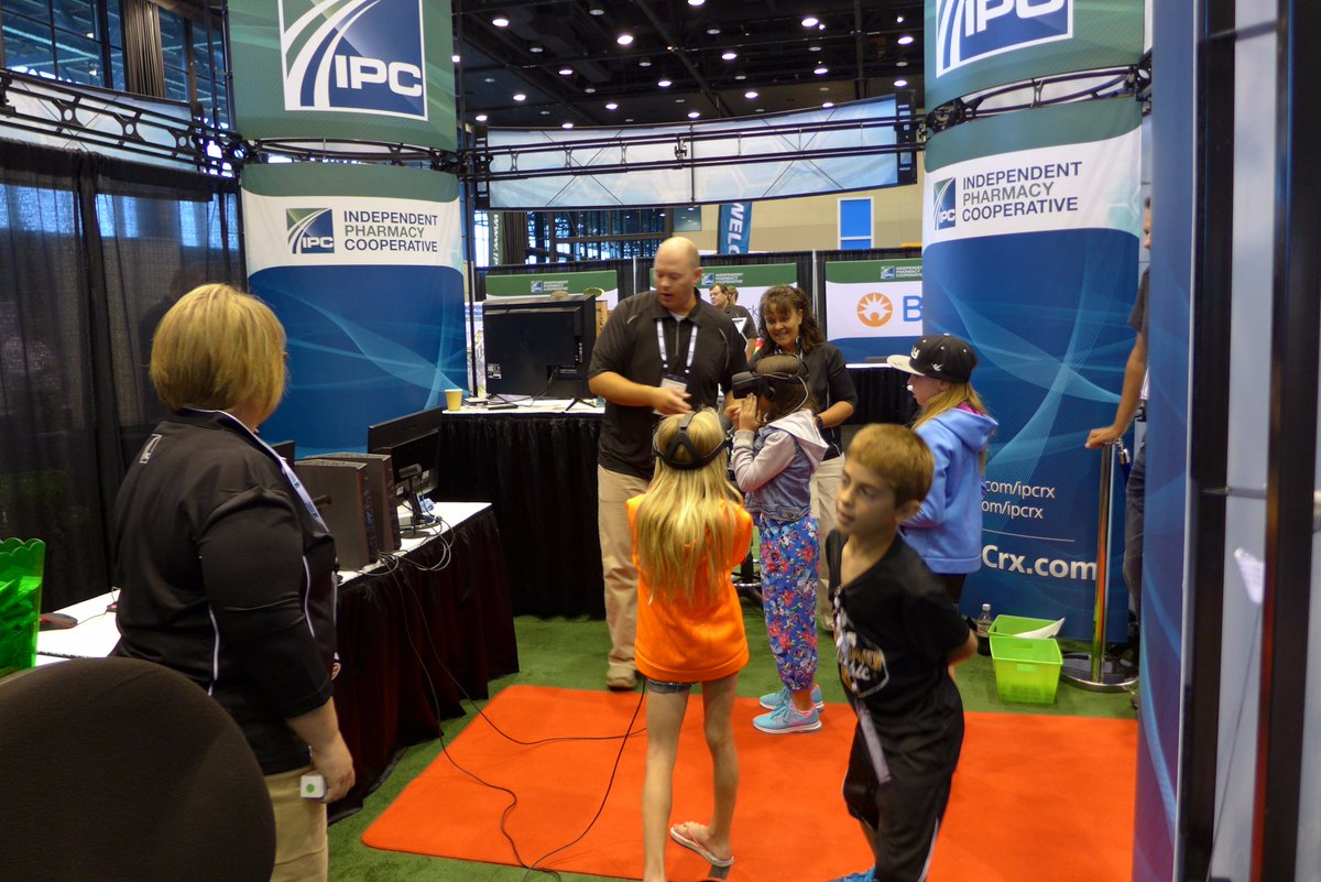 ipcrx's tweet photo. #IPCBooth @McKideaShare #TradeShow Day 3 pics @ipcrx FB: https://t.co/HC4ebEPSbz. #ideaShare2016 #VirtualReality #VR https://t.co/WJf8CQzUxg