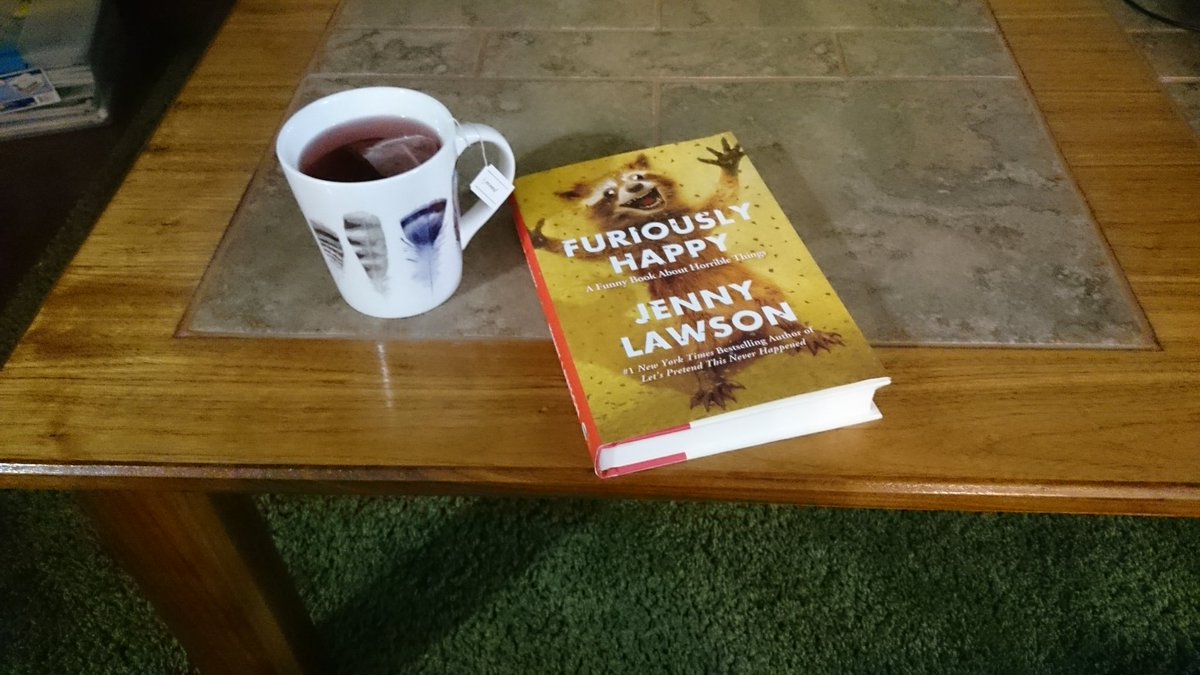 prairieraven's tweet photo. @goodreads @photogjenn
tea!!☕😍📖😍😍😍
@TheBloggess #bookswoon https://t.co/CHzGrfrX5P