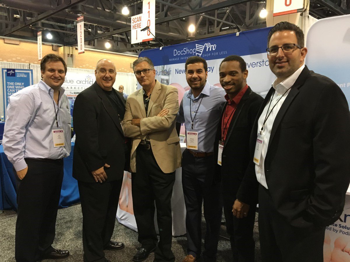 TRAKnet's tweet photo. Stop by booth #929 and #1028 today at #TheNational to see what all the buzz is about! #APMA #TRAKnet #docshoppro https://t.co/XuJwhsGcM0