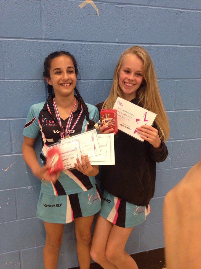 LSA Netball Club tweet media