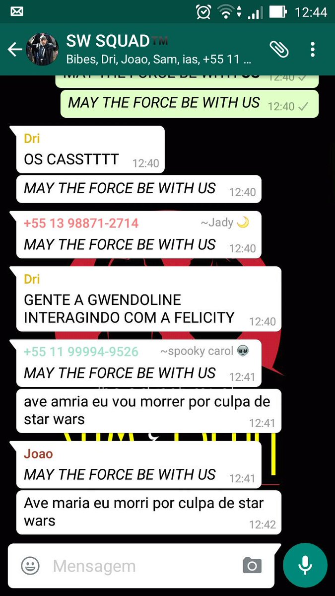 swsquadTM's tweet photo. #SWsquad #MayTheForceBeWithUs https://t.co/lWK9B3vLto