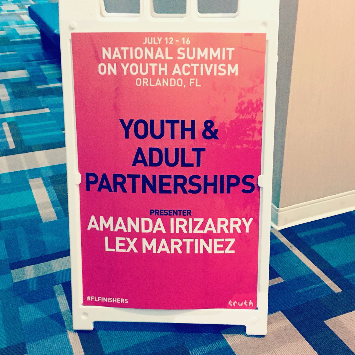 _Philly1st's tweet photo. Philly is reppin hard this week for the National Summit on Youth Activism hosted by @truthinitiative
#FLfinishers https://t.co/WQC0ihpJUG