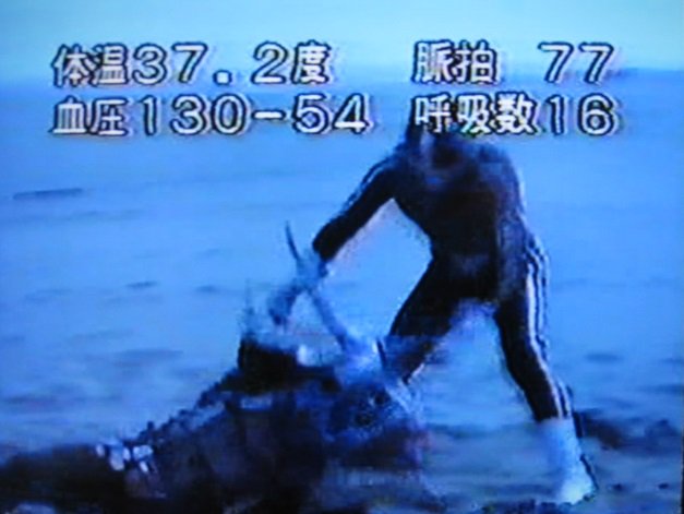 1988年10月。昭和末期の頃に録画したビデオテープ。『仮面ライダー