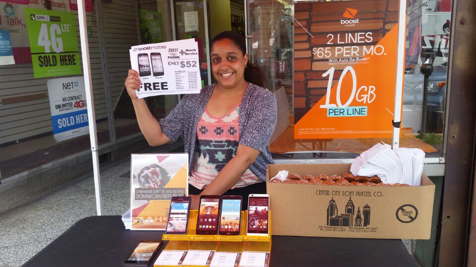 zero_virus's tweet image. We are now at 5th and Olney!! #BoostTakeover #BoostFriday #BoostNation