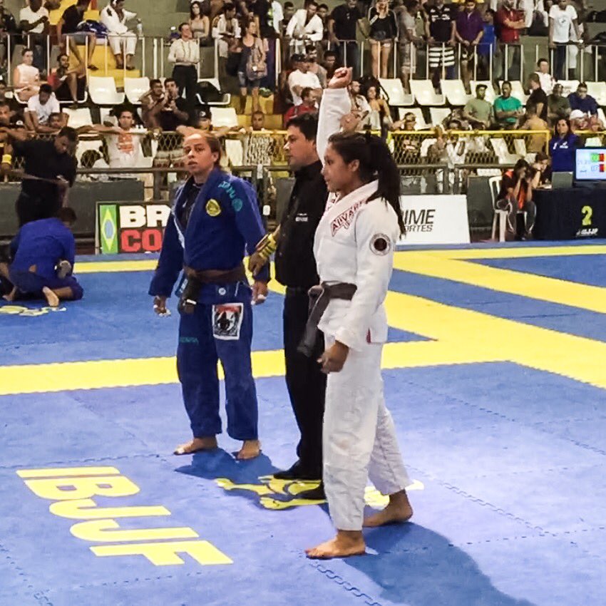 alvarezbjj's tweet photo. Danielle Wins Semi Final match by Arm Bar after being up on points 22-0! 🙌🏽

#RioOpen2016 #IBJJF #RioDeJaneiro #BJJ https://t.co/SvO4rareF4