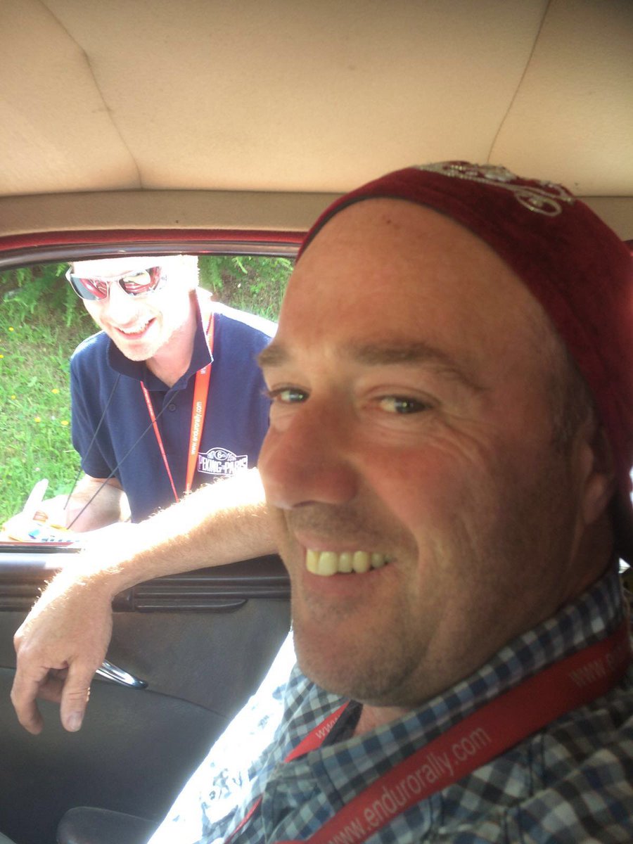 pekingparis2016's tweet photo. Final preps for the last competitive stage! The racing hat is on &amp; car topped up! #pekingtoparis #endurorallyera https://t.co/QolbdKSpAD