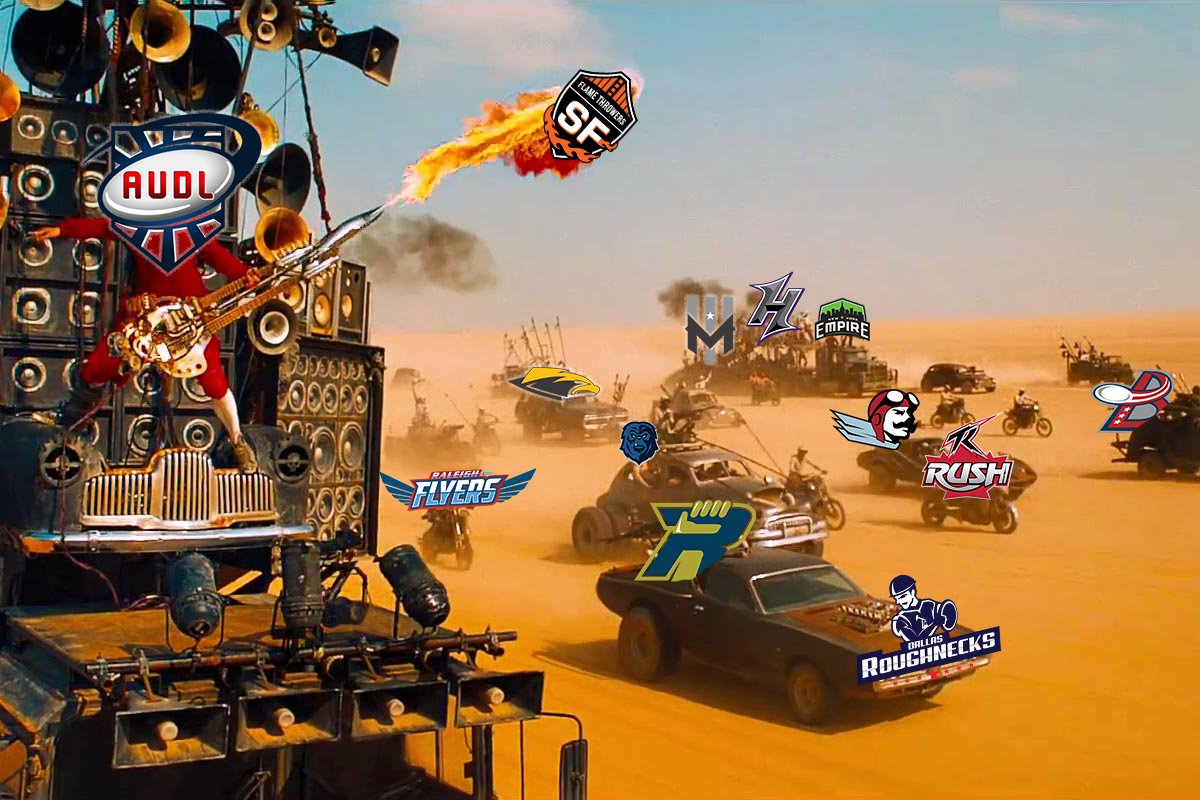 watchUFAtv's tweet image. Playoffs have us like
#AUDL