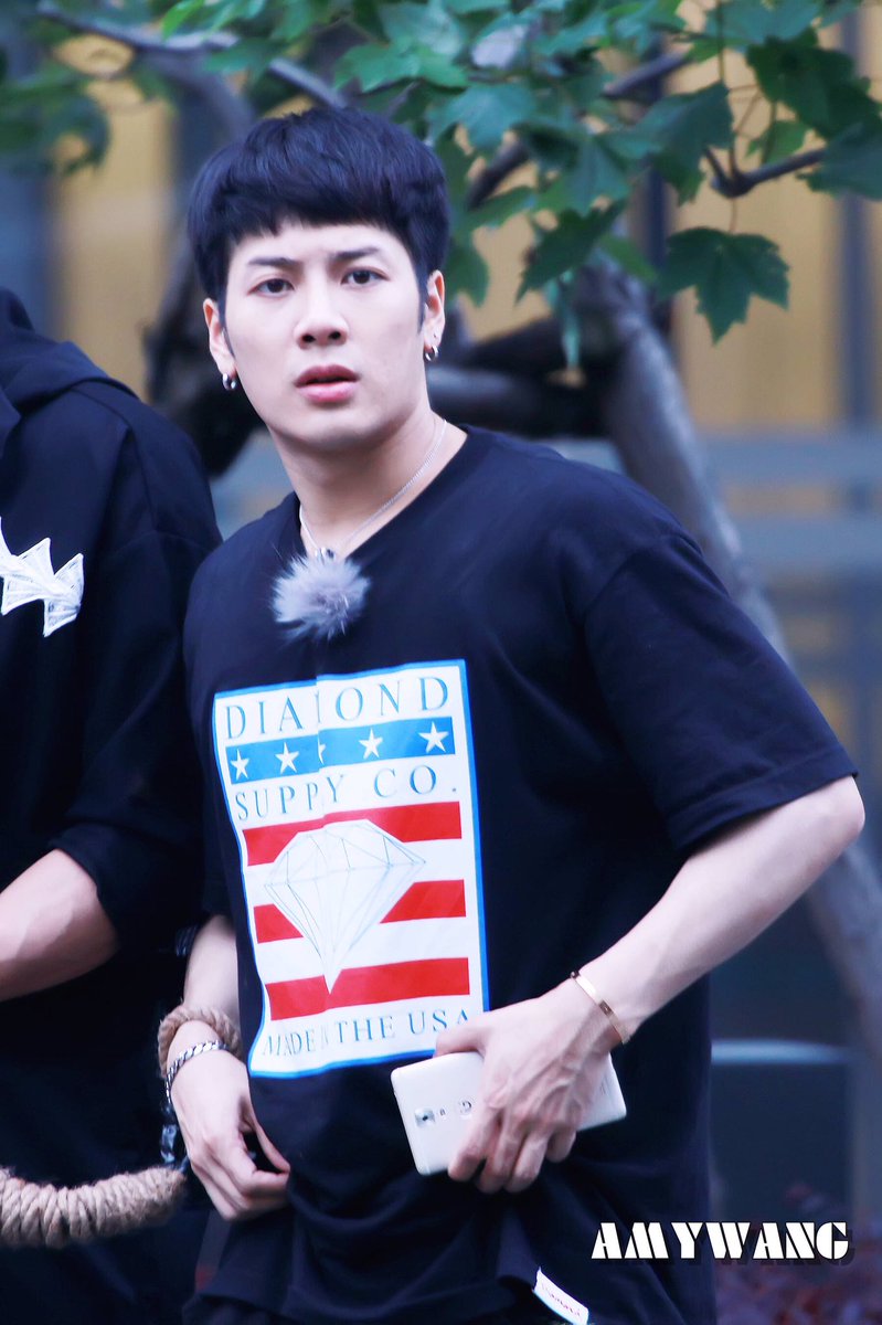 032894_Thailand's tweet photo. [PIC] 160607: Jackson filming Fighting Man #GOT7 #Jackson 
©AMYWANG- https://t.co/7hEwIk1u9E