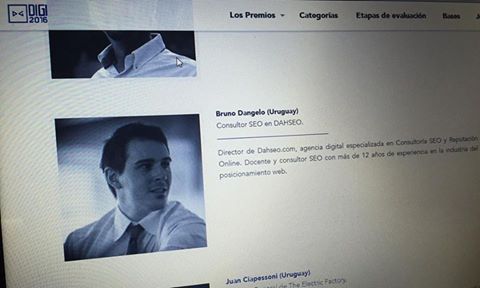porteseo's tweet photo. Un placer participar como jurado #SEO en los #PremiosDIGI2016 cc @iabperu https://t.co/8tRmOPPFd9