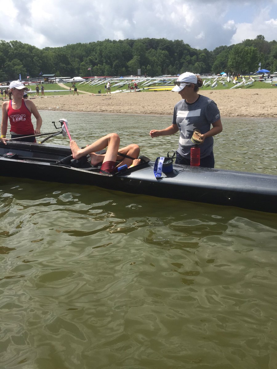 Our juniors are always up for the challenge #clubnats16