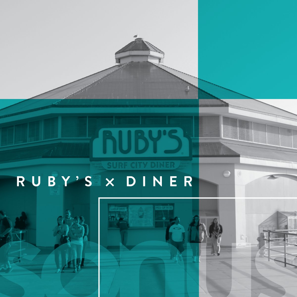 SonusBand's tweet photo. We love @RubysDiner ! #SonusPlaces https://t.co/JTxzJKNYEJ