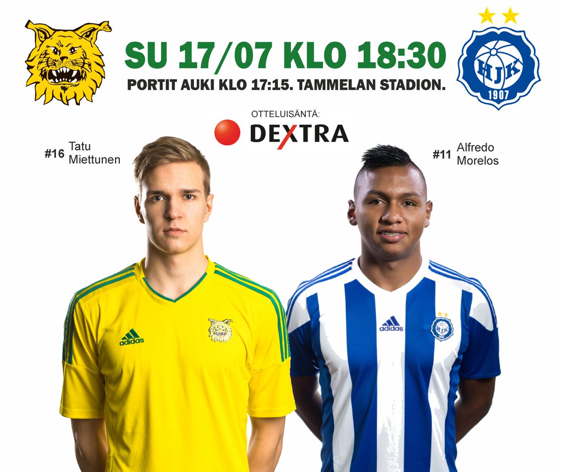 Portit auki jo klo 17:15. Kannattaa saapua ajoissa Tammelaan, jotta vältät ruuhkat. #Ilves #Tampere #Veikkausliiga