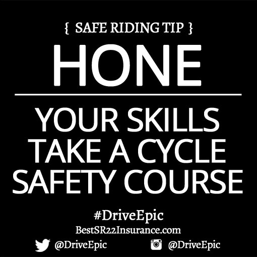 DriveEpic's tweet photo. #SafeDrivingTip https://t.co/AhhevaHklM Hone your skills take a #cycle #safety course #DriveEpic #friday #motorcycle https://t.co/7zvkCM2onT
