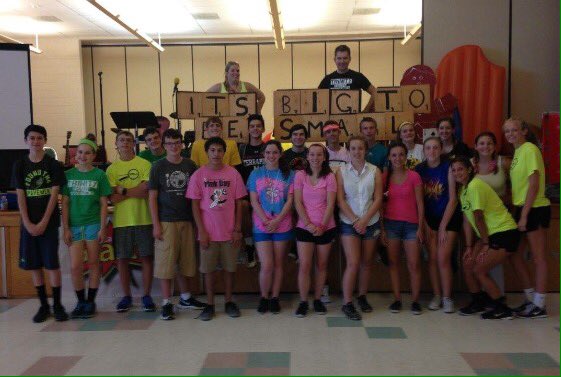 trinityyouthmh's tweet photo. Our Camp Blast 2016 student staff. Thanks for all of your hard work and leadership. #campblast2016 #itsbigtobesmall https://t.co/RbRwyVUkXs