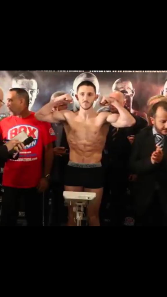 Jazza Dickens | Boxing tweet media