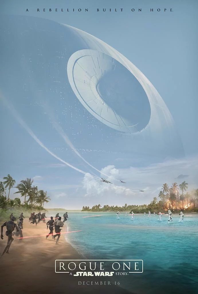 Sapawavefilms's tweet photo. BREAKING!

New poster for #RogueOne from #SWCE!! Satu kata: Penampakan! :D #CineKEPO 

@DisneyIDN https://t.co/rueg9dBt7I