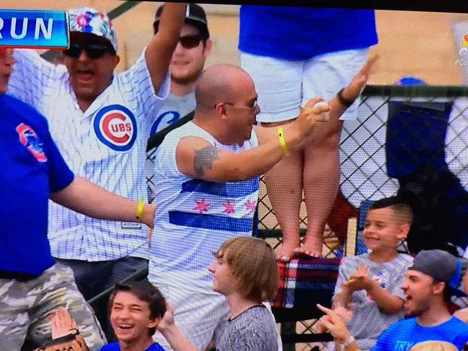relio03's tweet photo. @KrisBryant_23. Hey Kris, I caught your 25th HR ball last Tuesday July 5th..  Any chance I can get you to sign it? https://t.co/iu5vNUgWpa