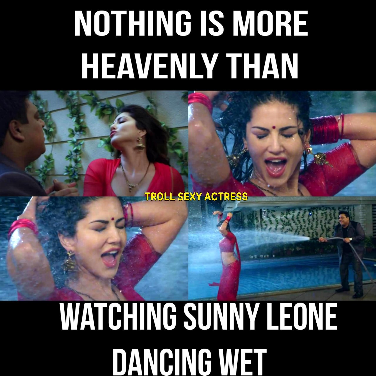 Troll Sexy Actress On Twitter Sunnyleone 😘😍 