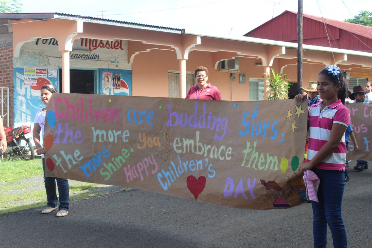 municriodejesus's tweet photo. Celebración del día del niño (a). https://t.co/kFIBSkTs3l
