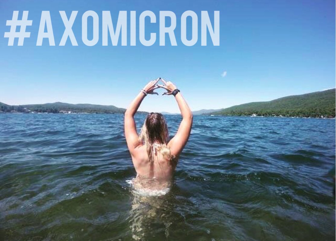 bakeruaxo's tweet photo. Our sister Olivia has had a pretty full summer at Point O'Pines Camp for Girls in New York!
#AXOSummer https://t.co/d36zobqdit
