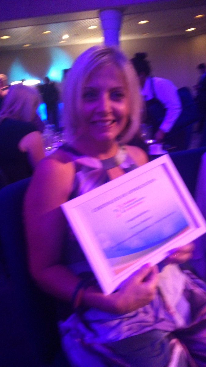LDNurseTasha's tweet photo. Fantastic evening at @LDAwards2016 Congratulations to all winners and finalists https://t.co/sG454zKhPz