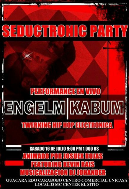 JoseCostaSousa's tweet photo. Sábado 16 Julio ENGELM KABUM en @mccenterpool imperdible!!! https://t.co/KwNC8HRLwE