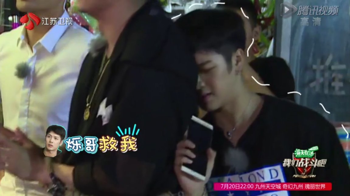 JacksonGot7TH's tweet photo. 160715 [Offcial VID] Fighting Man EP.1
▶https://t.co/I13fRbVEqB https://t.co/OFRIRwubYE