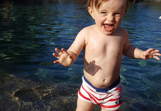 12 Cutest Baby Boy Swimsuits: abt.cm/29wSlqr <a href="/aboutdotcom/">AboutDotCom</a> <a href="/aboutcomstyle/">About.com Style</a> #babyclothes #baby