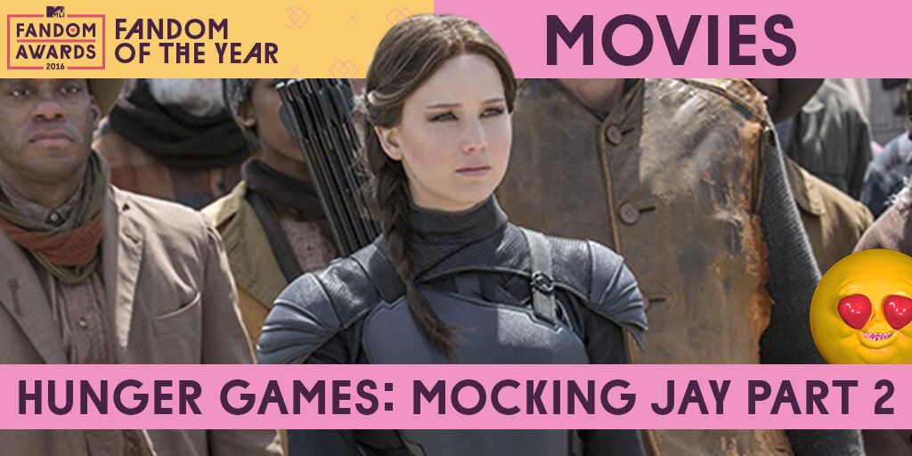 RT to vote <a href="/TheHungerGames/">The Hunger Games</a> as Fandom of the Year at the 2016 #FandomAwards!