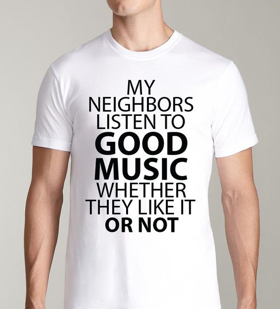 Best. Shirt. Ever. #music