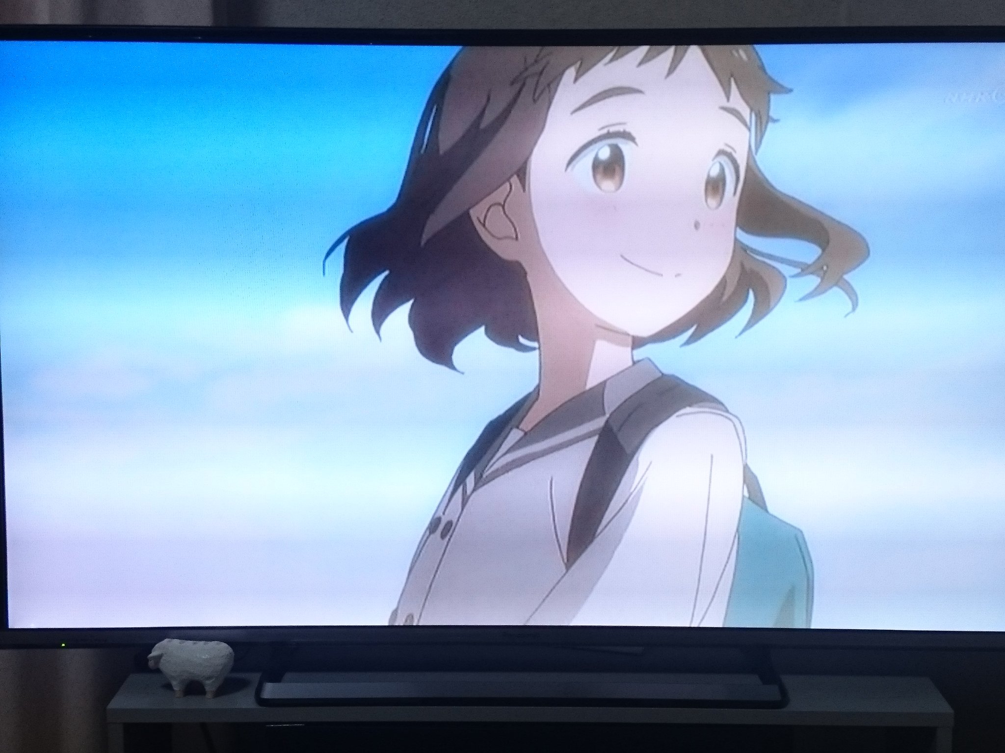 Barnirun Ar Twitter ようやく録画していたnhkの大好き東北アニメ 想いのかけら を視聴 25分アニメの枠内でovaのようなまとまったストーリーで安心して観れました そしてなんと言っても音楽 岡崎体育ッ T Co Hafn8icqse Twitter