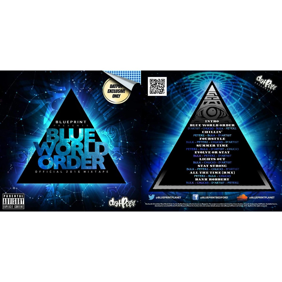 JoffW9's tweet image. @BluePrintPlanet 'Blue World Order' OUT NOW!!  Download Here *For FREE*

m.datpiff.com/tape/793923