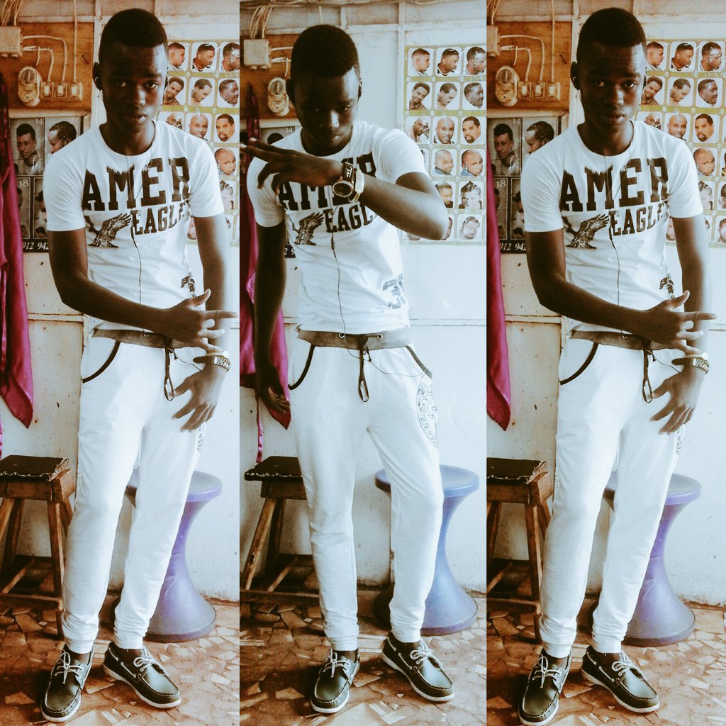 CondeMbaba's tweet image. #MBaba gang 
#$conde 
$#topman