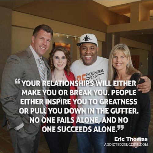 Surround yourself with passionate people.